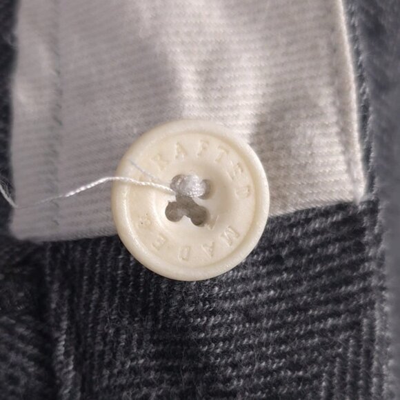 MADE & CRAFTED LEVI’S Porter Tailored Chino Pants Button Fly Hook Eye Size 30x34 - Picture 10 of 13